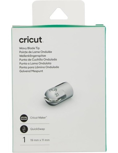 Cricut Punta Ondulada
