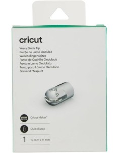Cricut Punta cuchilla ondulada