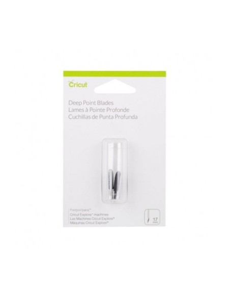 Cricut Cuchillas punta profunda