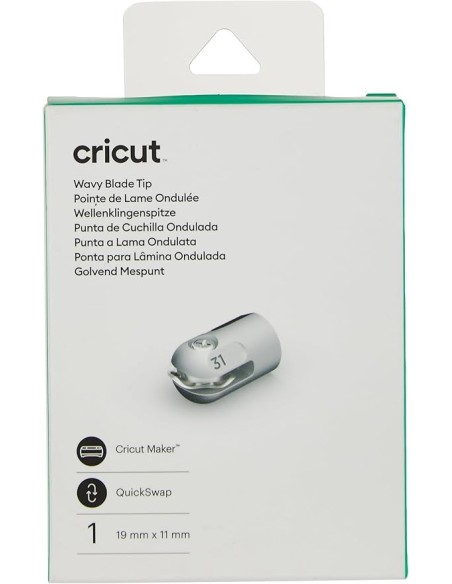 Cricut Punta Ondulada