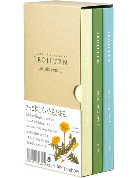 Tombow Color Dictionary Irojiten