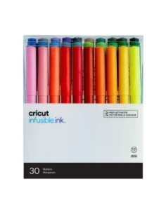 Cricut Set 30 rotuladores infusifle ink