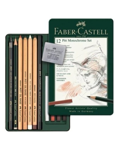 Faber Castell Pit Monochrome Set