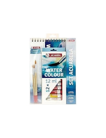 Art Creation Set Acuarela Paso a Paso