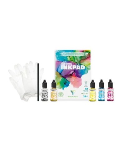 Clairefontaine Starter Set Alcohol Inks