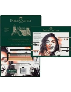 Faber Castell Discovery Set Dry Mediums