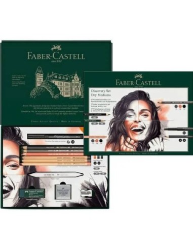 Faber Castell Discovery Set Dry Mediums