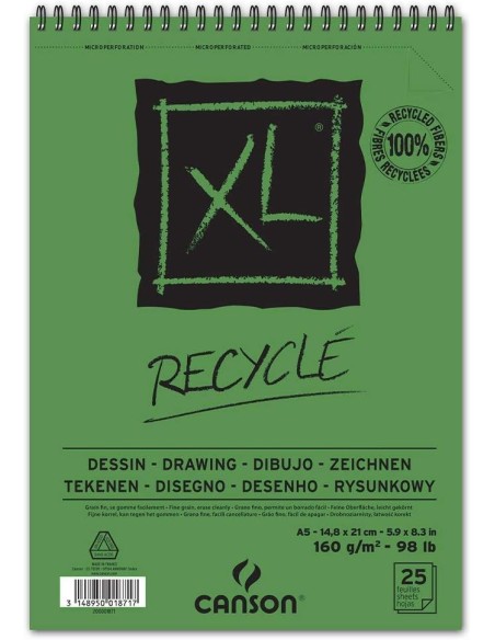 Canson XL Reciclado A5