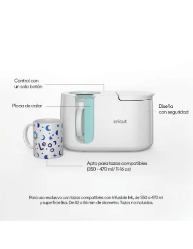 Cricut Mug Press Pack
