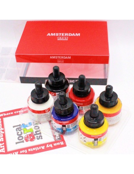 Amsterdam Acrylic Ink Set