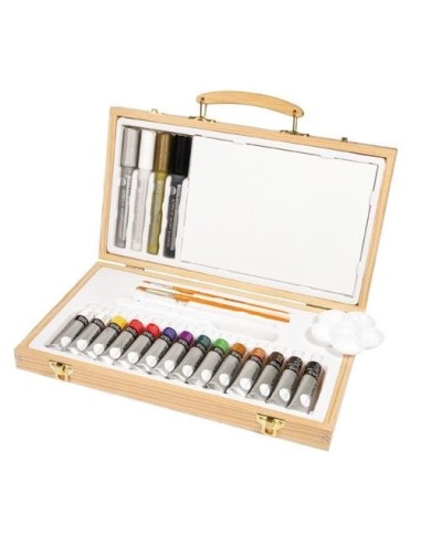 Simply Caja de Acrilicos