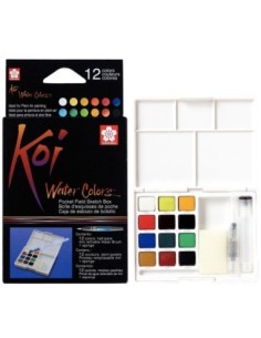 Sakura Koi Watercolours 2