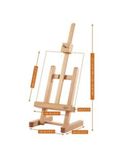 Mabef Caballete M/16 2