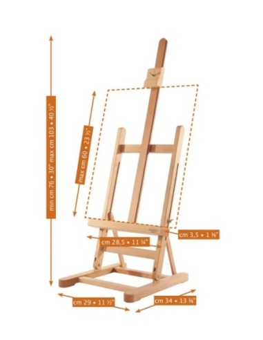 Mabef Caballete M/14