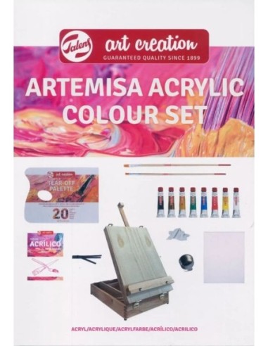 Art Creation Artemisa Acrylic Set