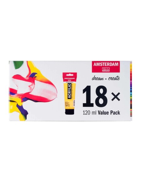 Amsterdam Value Pack 18x120ml