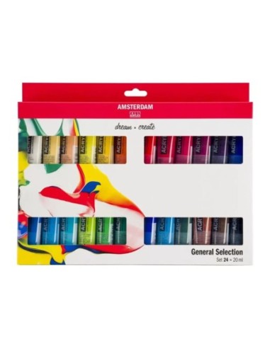 Amsterdam General Selection 24x20ml