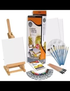 Simply Acrylic Creative Easel Set 2