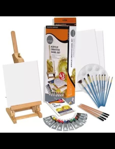 Simply Acrylic Creative Easel Set
