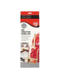 Simply Oil Creative Easel Set