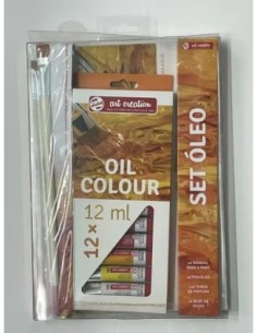 Art Creation Set Óleo Paso a Paso