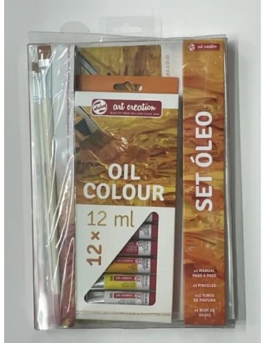 Art Creation Set Óleo Paso a Paso