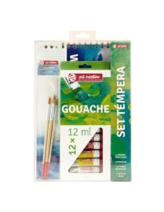 Art Creation Set Gouache Paso a Paso