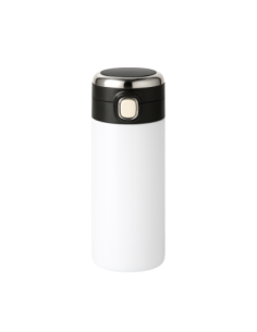 Termo Blanco con Tapa Hermética