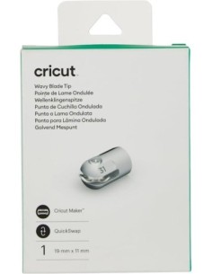Cricut Punta Ondulada