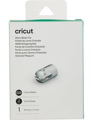 Cricut Punta Ondulada