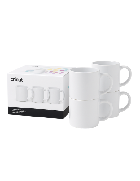 Cricut 4 tazas apilables