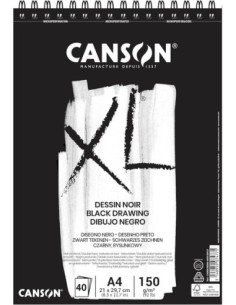 Canson XL Negro A4