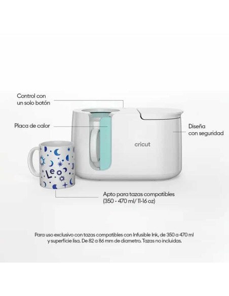 Cricut Mug Press Pack