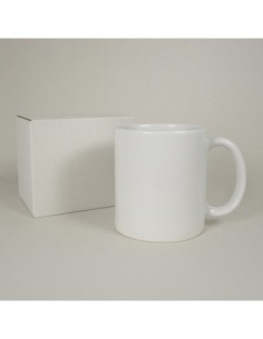 Taza Sublimación Blanca