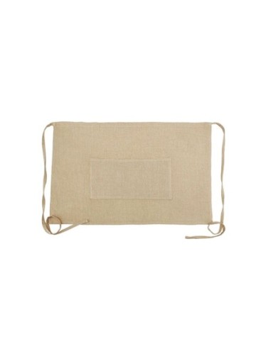 Delantal Tela Arpillera