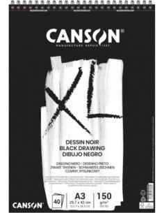 Canson XL Negro A3