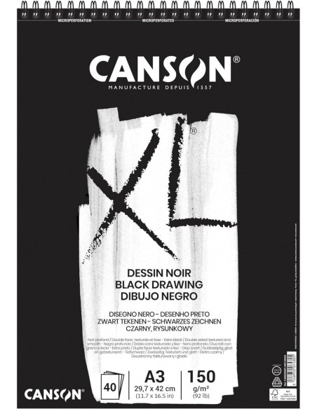 Canson XL Negro A3
