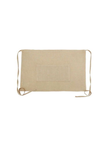 Delantal Tela Arpillera