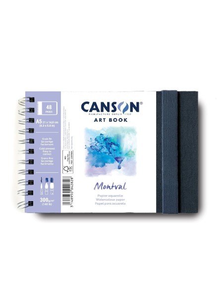 Canson Montval Apaisado