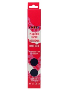 Vintex Vinilo textil Planchado Rápido 25cm x 1m