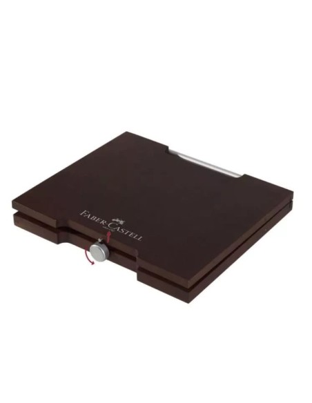 Faber Castell Maletín Pitt Monochrome 86p