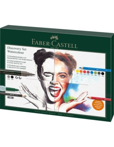Faber Castell Discovery Set Watercolour
