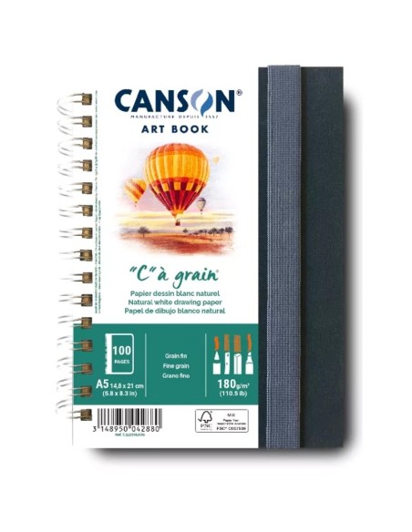 Canson C'a grain A5
