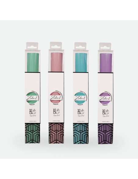 Zediart vinilo textil pastel 30cm x 1m