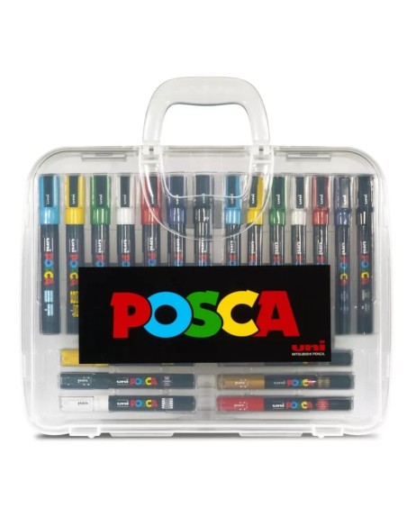 Posca Maletin 20p