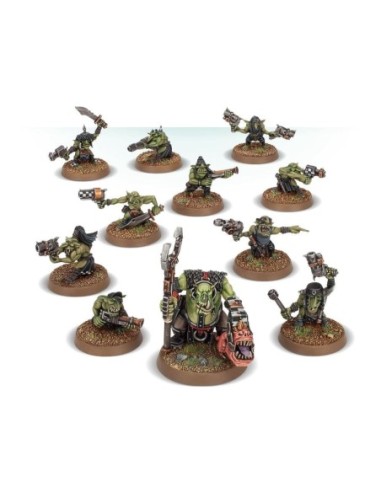 Warhammer 40,000 Orks Runtherd and Gretchin