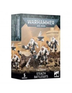 Warhammer 40,000 T'au Empire Stealth Battlesuits