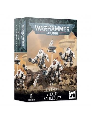 Warhammer 40,000 T'au Empire Stealth Battlesuits