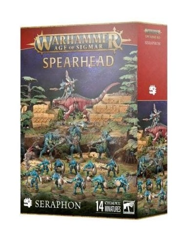 Warhammer Age of Sigmar Seraphon
