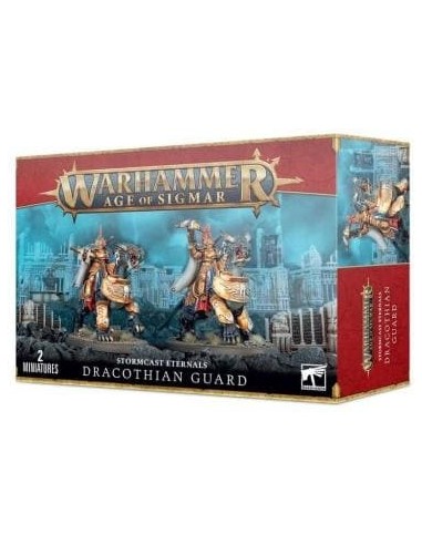 Warhammer Age of Sigmar Stormcast Eternals Dracothian Guard